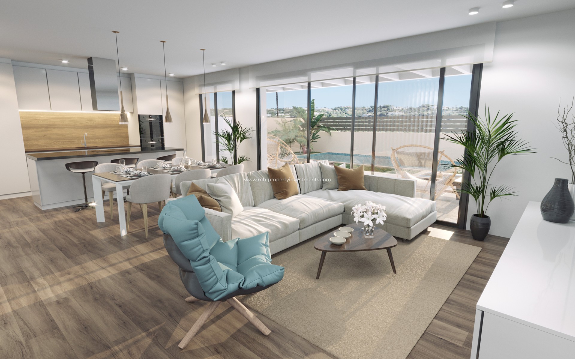 Nouvelle construction - detached - Finestrat