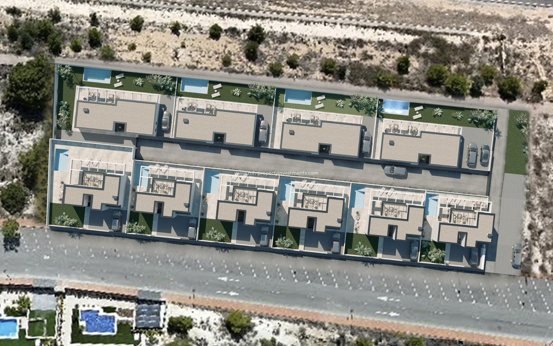 Nouvelle construction - detached - Finestrat