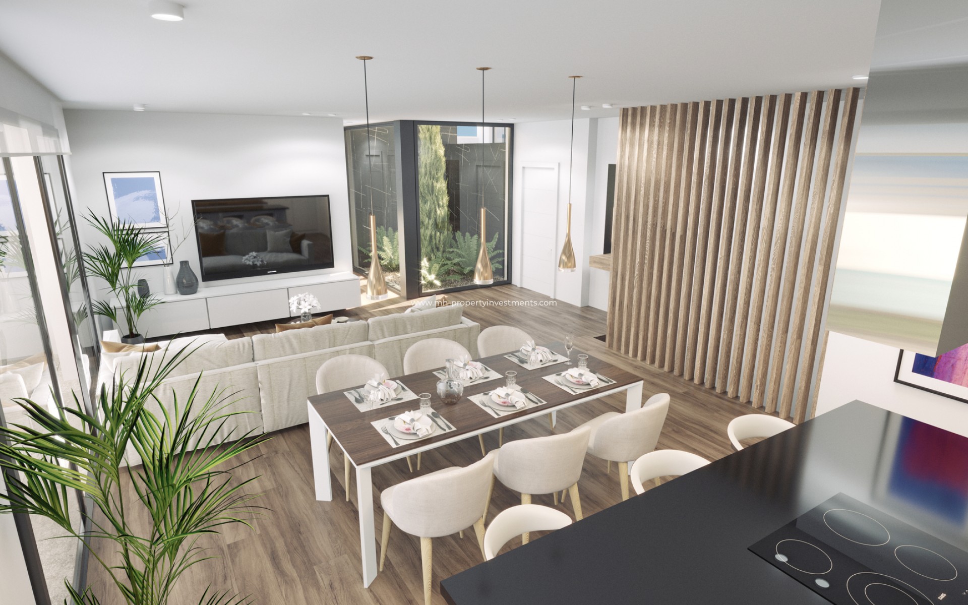 Nouvelle construction - detached - Finestrat