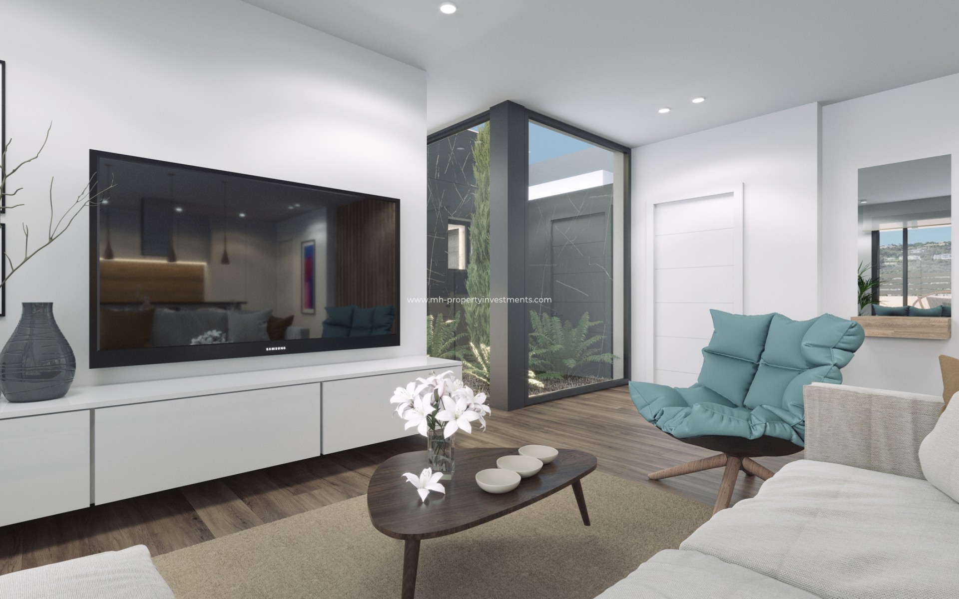 Nouvelle construction - detached - Finestrat