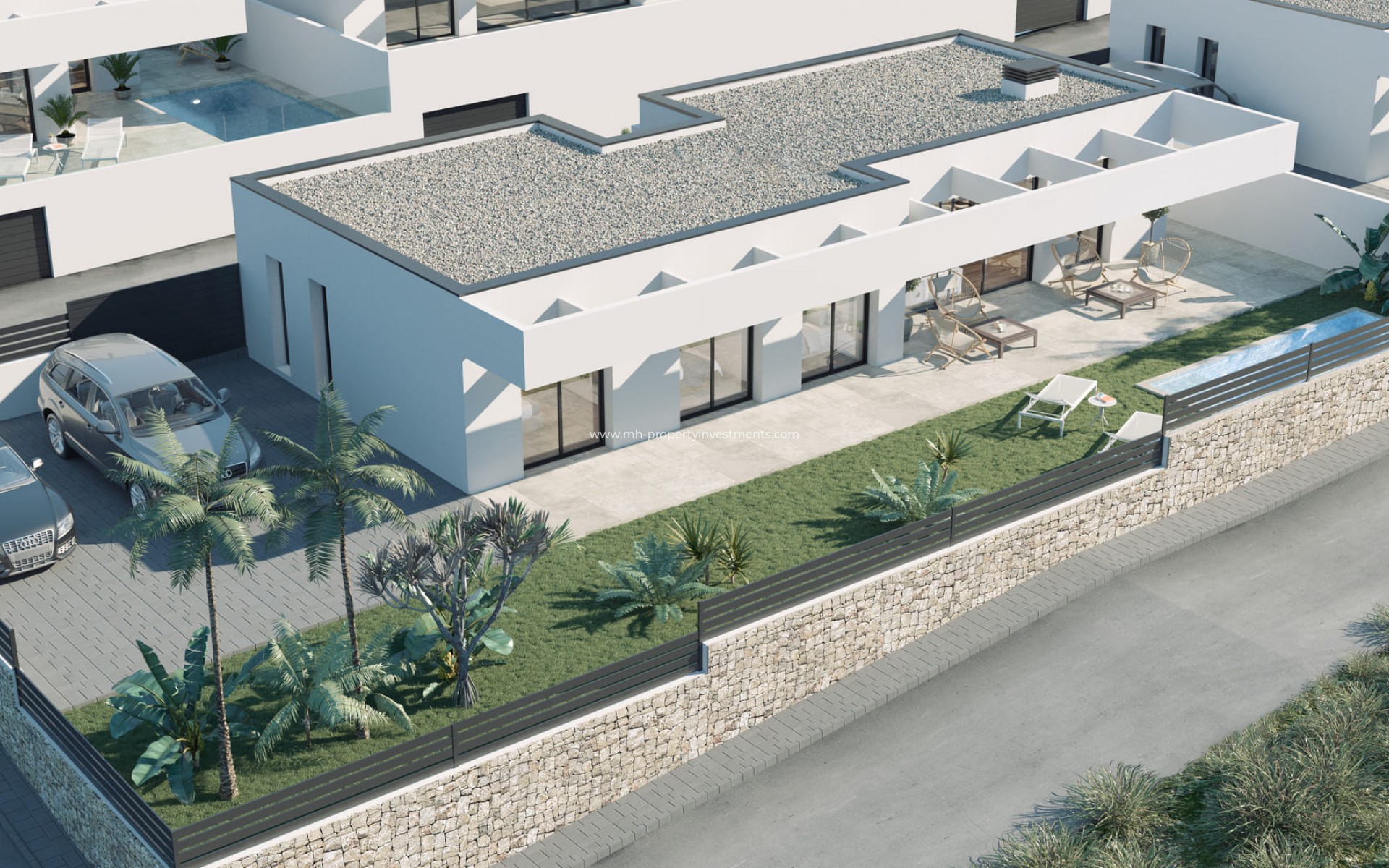 Nouvelle construction - detached - Finestrat