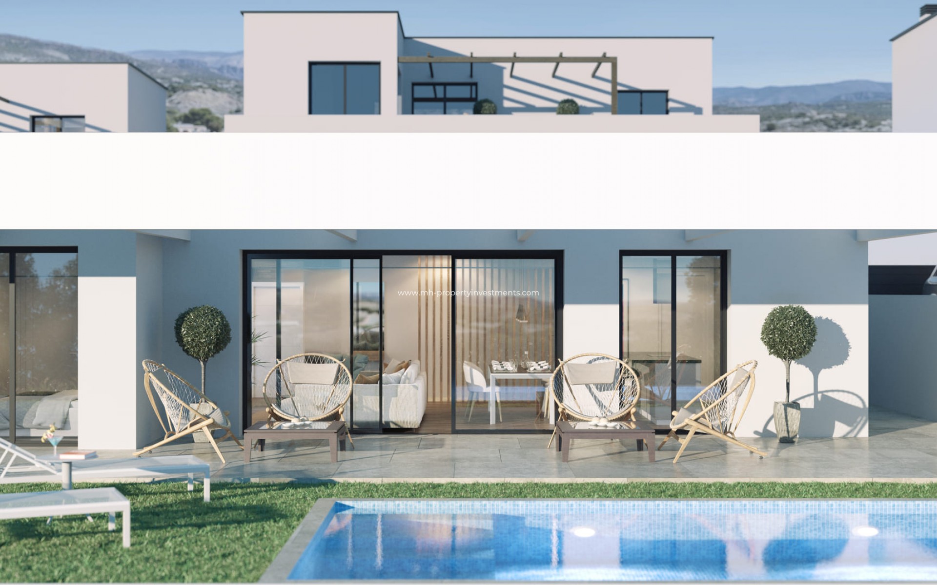 Nouvelle construction - detached - Finestrat
