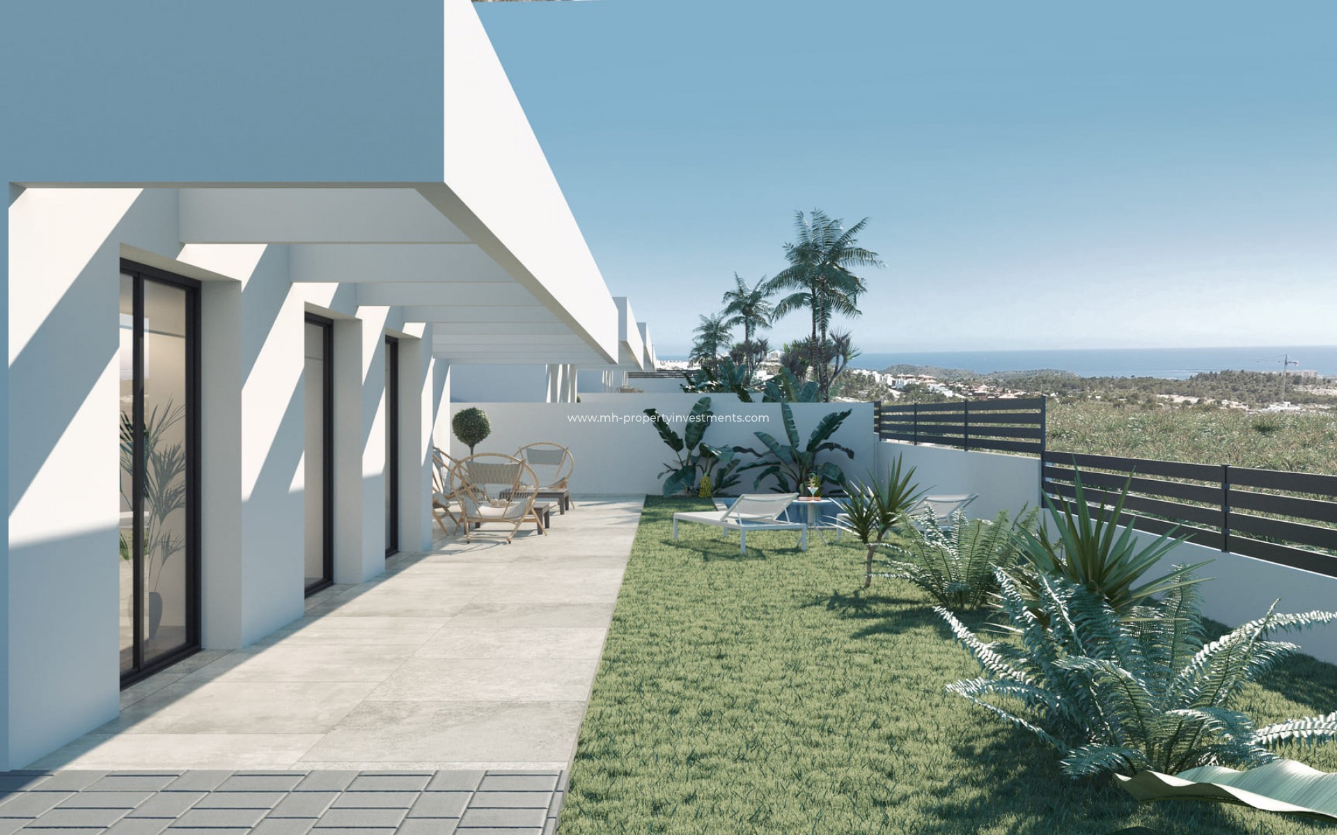 Nouvelle construction - detached - Finestrat