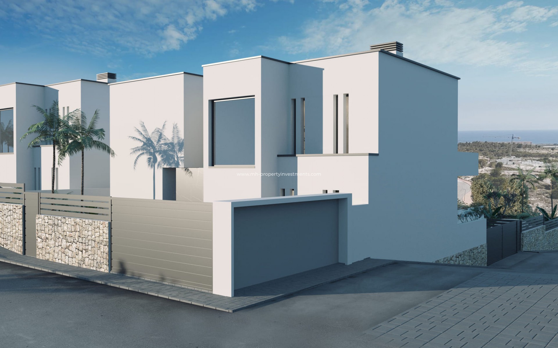 Nouvelle construction - detached - Finestrat