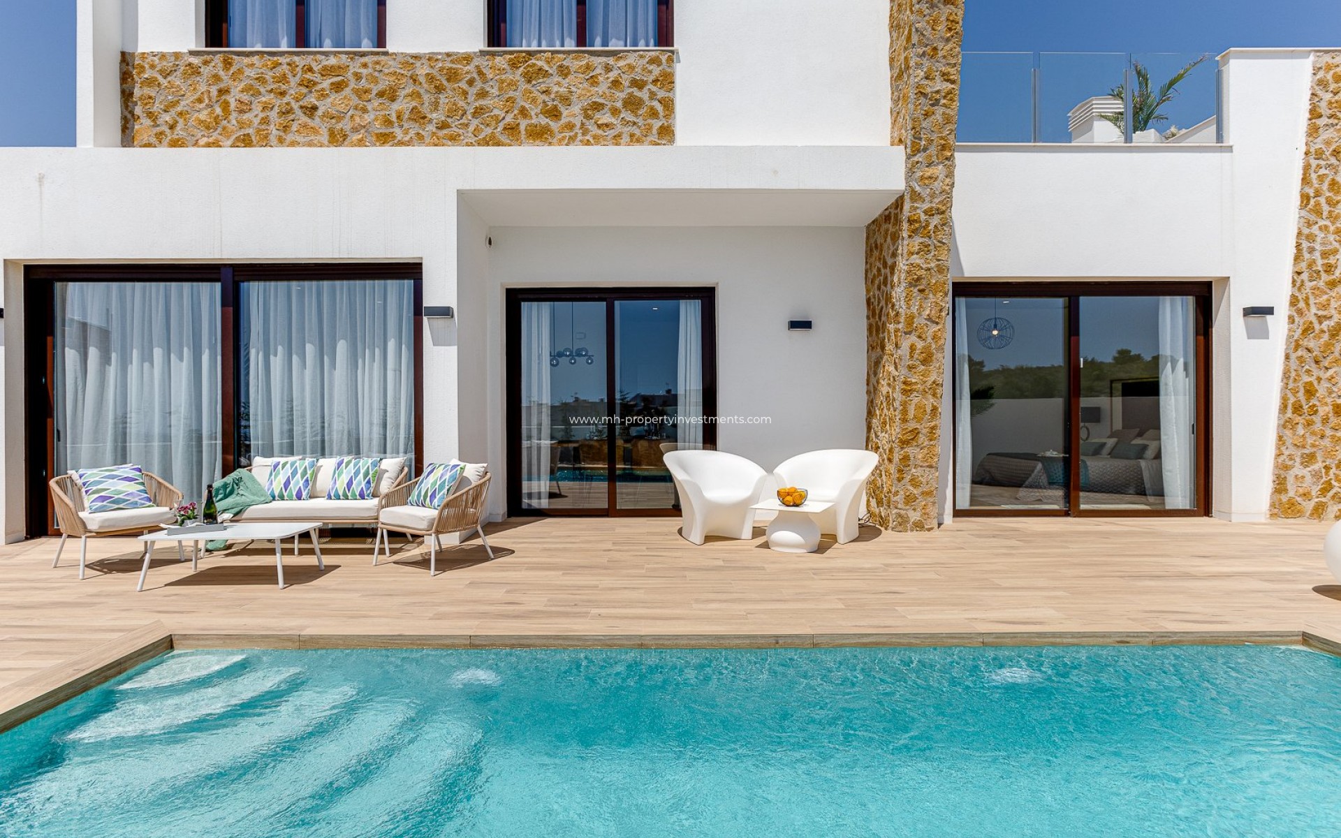 Nouvelle construction - detached - Finestrat