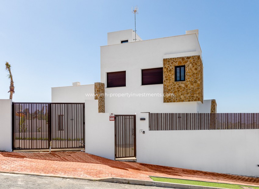 Nouvelle construction - detached - Finestrat