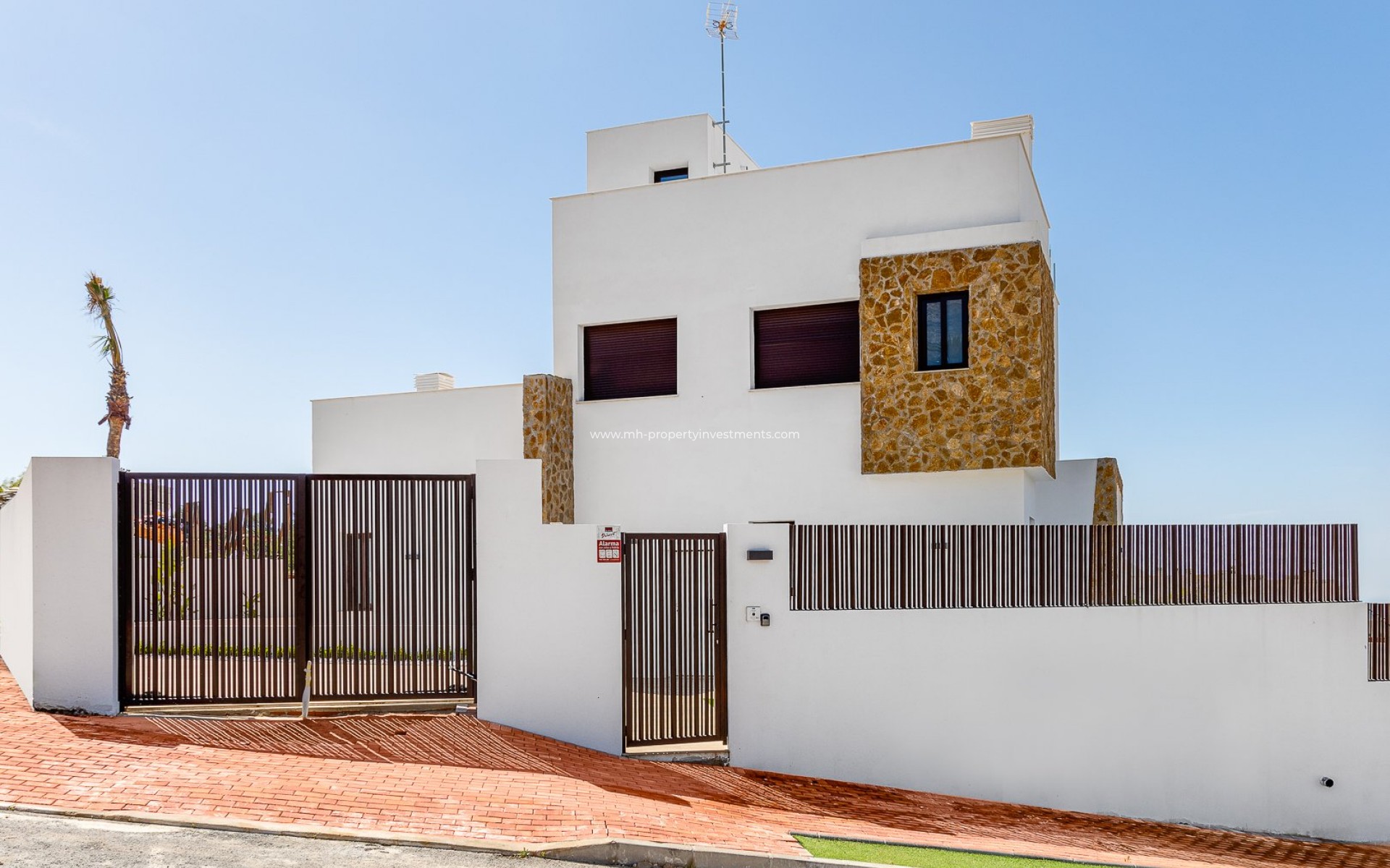 Nouvelle construction - detached - Finestrat