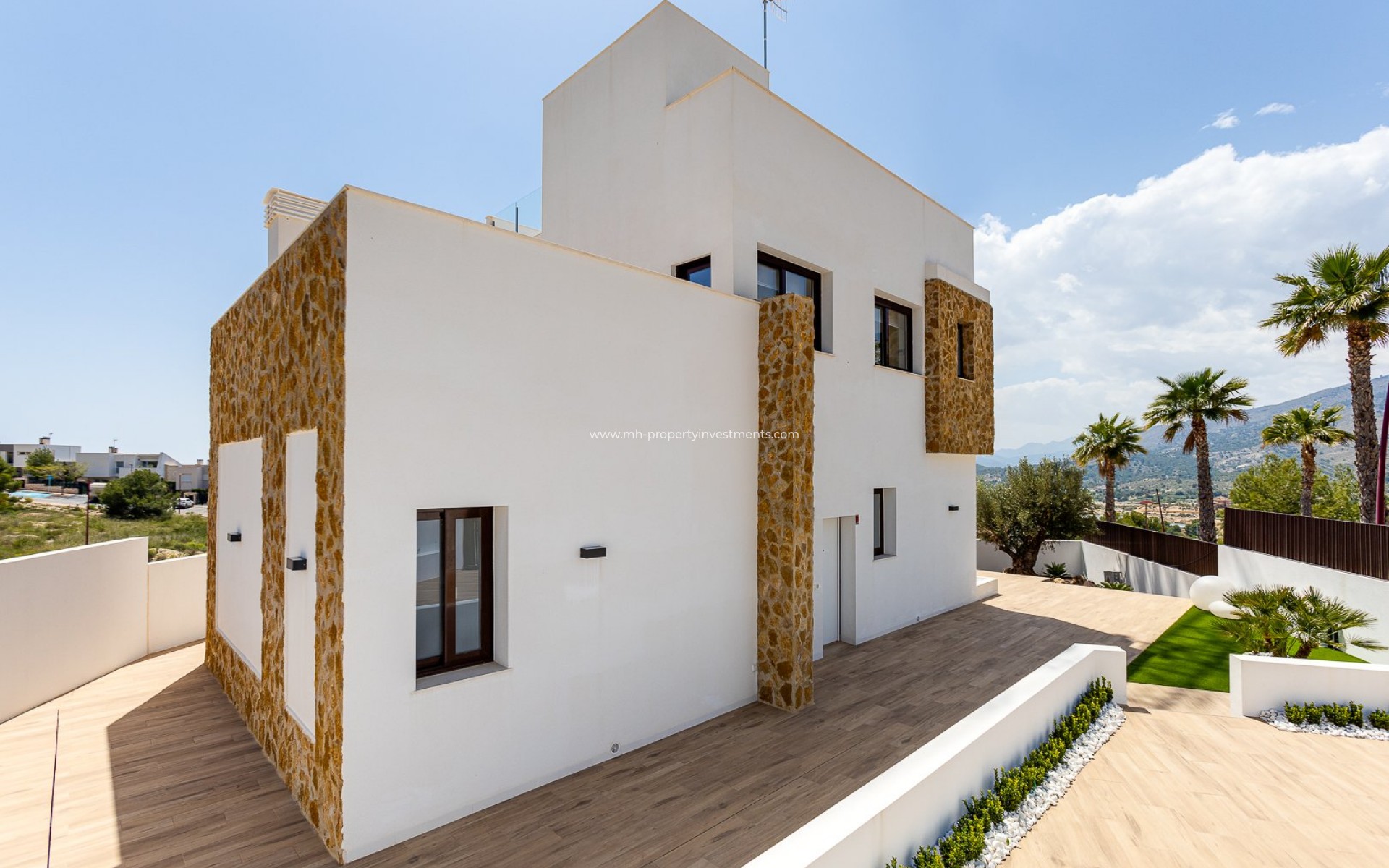 Nouvelle construction - detached - Finestrat