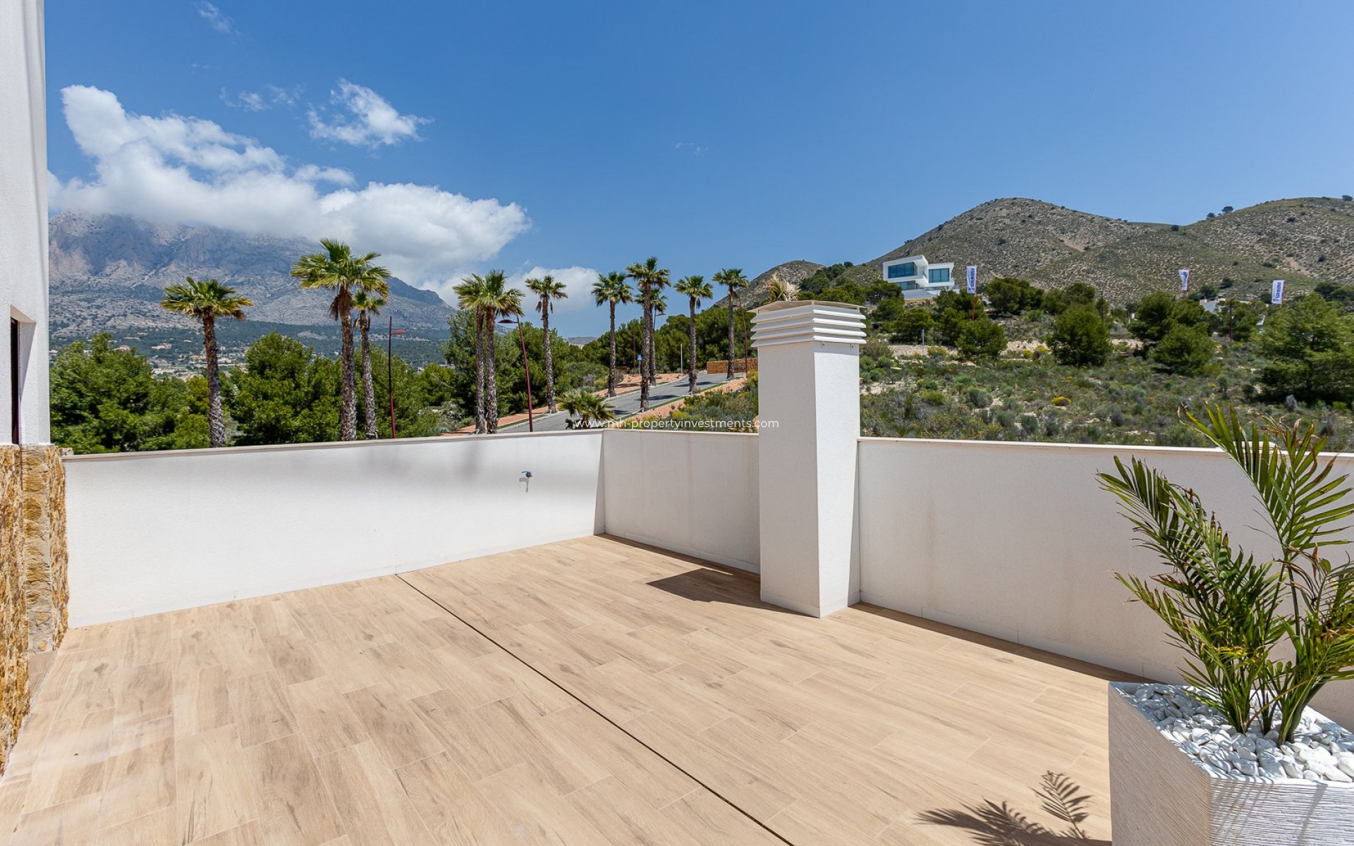 Nouvelle construction - detached - Finestrat