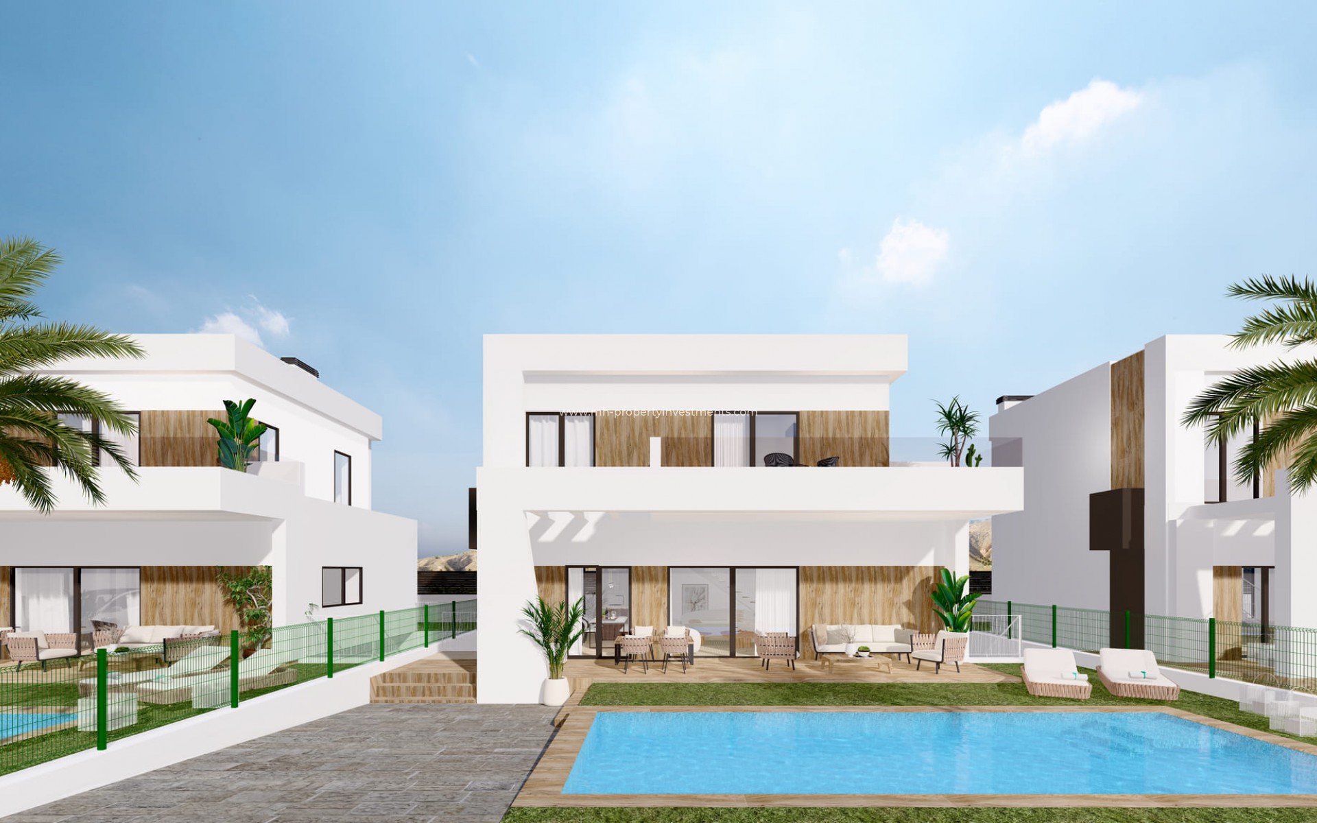 Nouvelle construction - detached - Finestrat