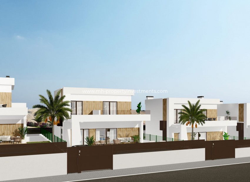 Nouvelle construction - detached - Finestrat