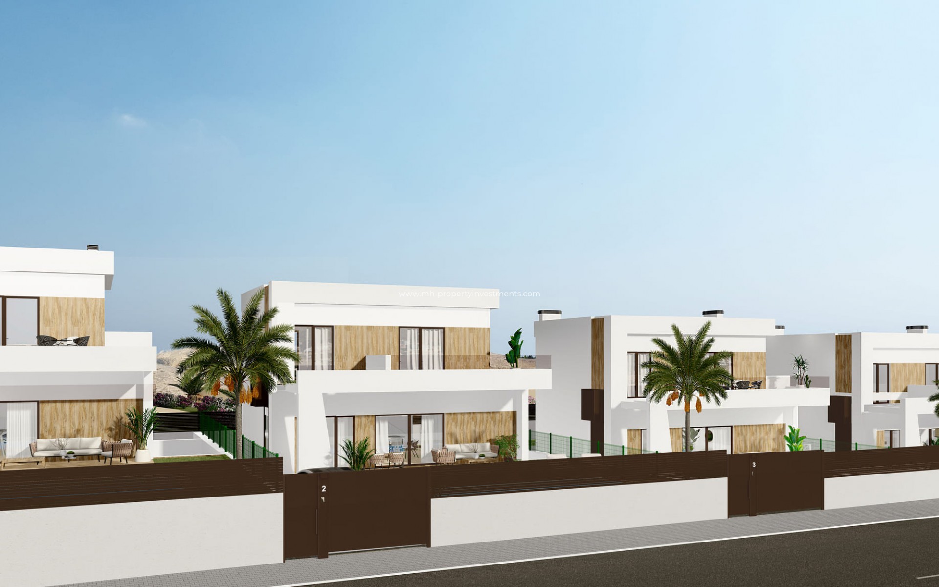 Nouvelle construction - detached - Finestrat