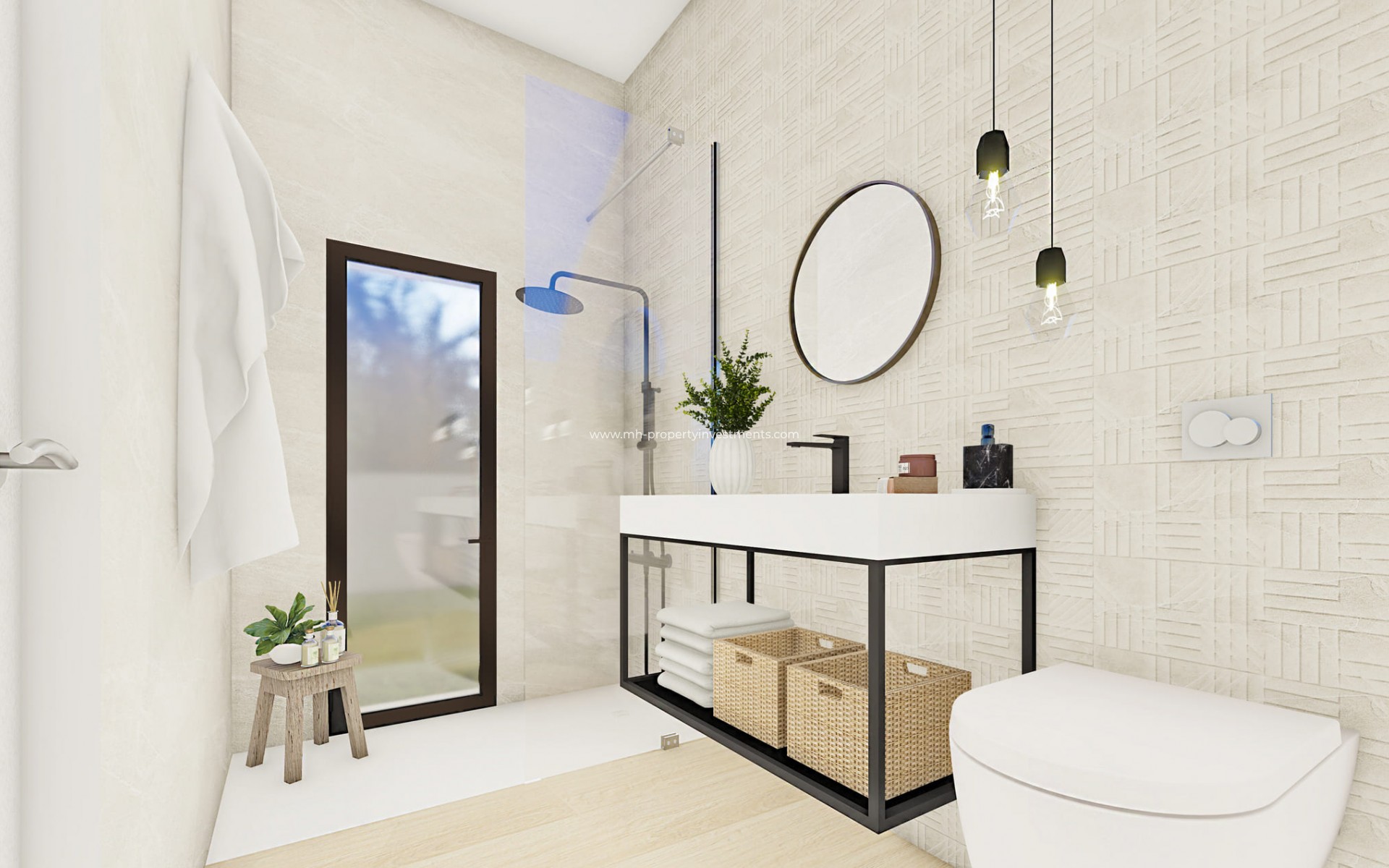 Nouvelle construction - detached - Finestrat