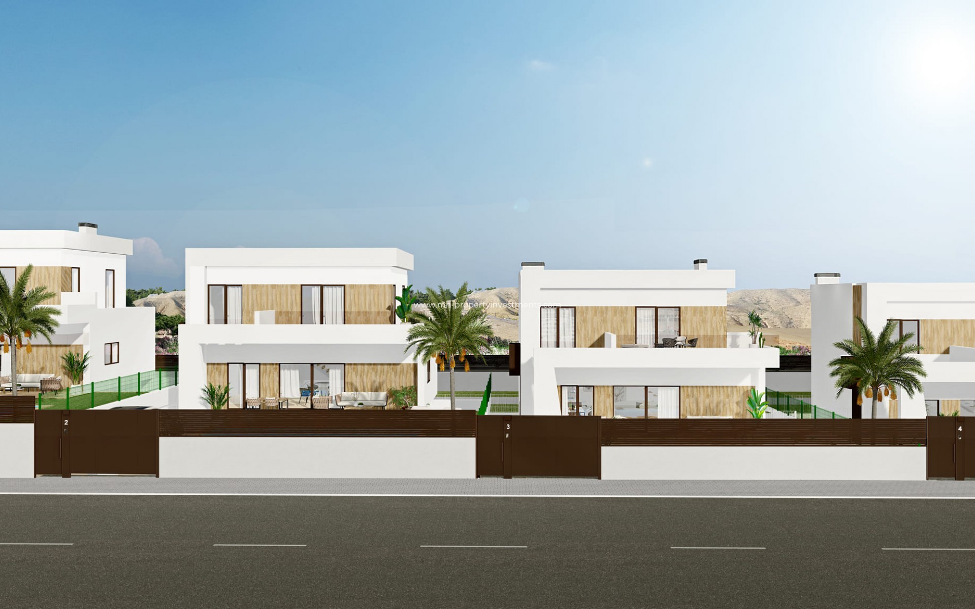 Nouvelle construction - detached - Finestrat