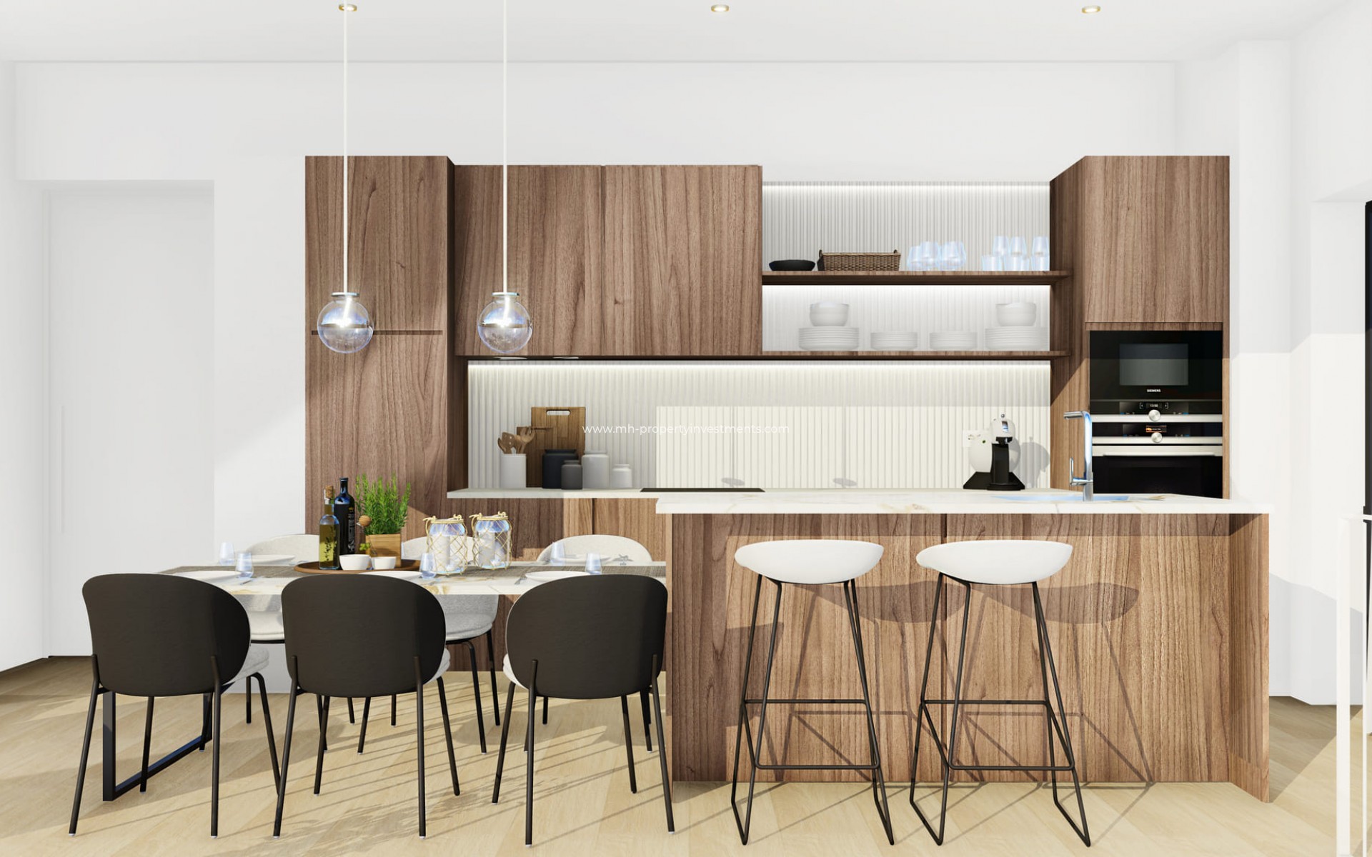 Nouvelle construction - detached - Finestrat