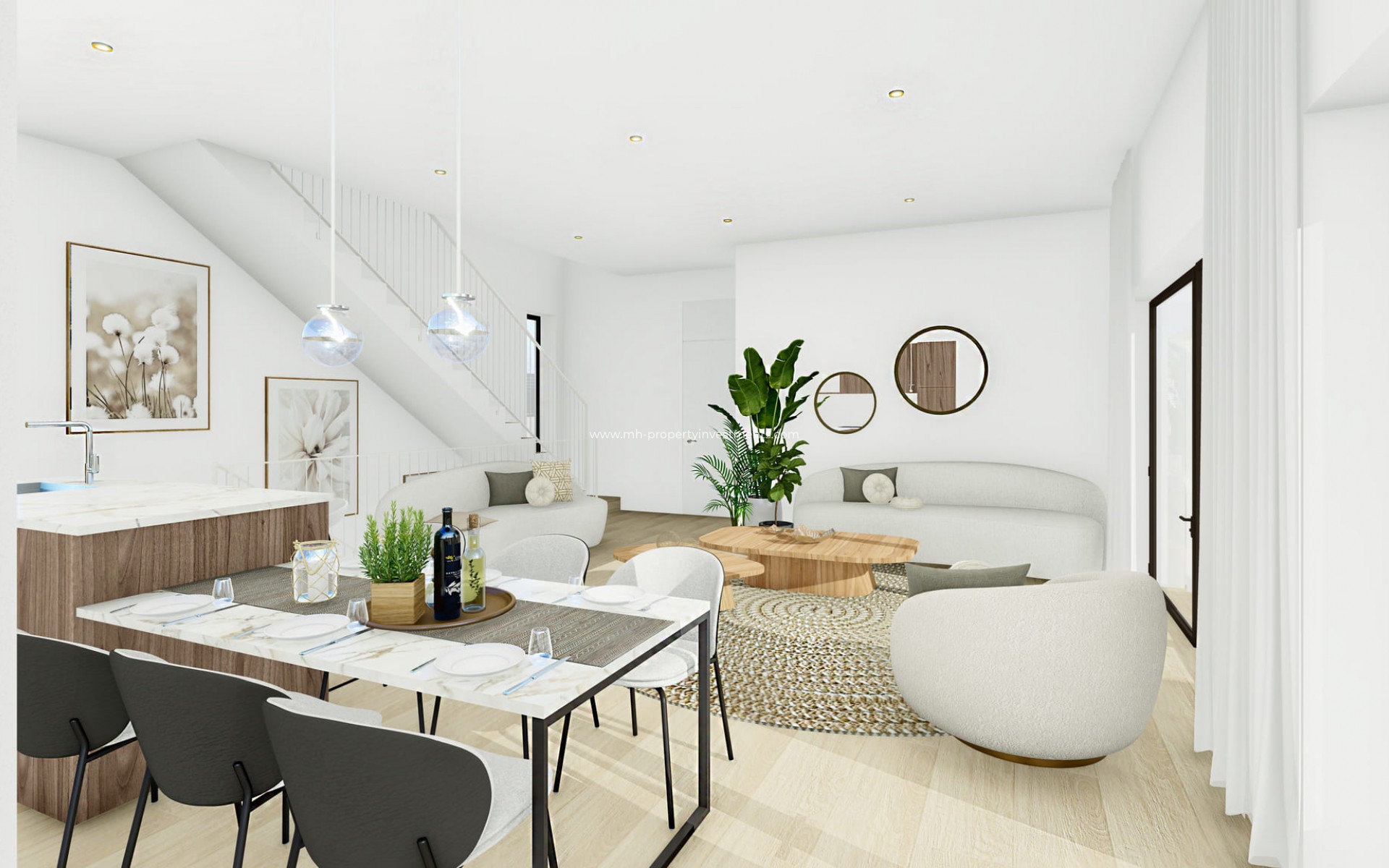 Nouvelle construction - detached - Finestrat