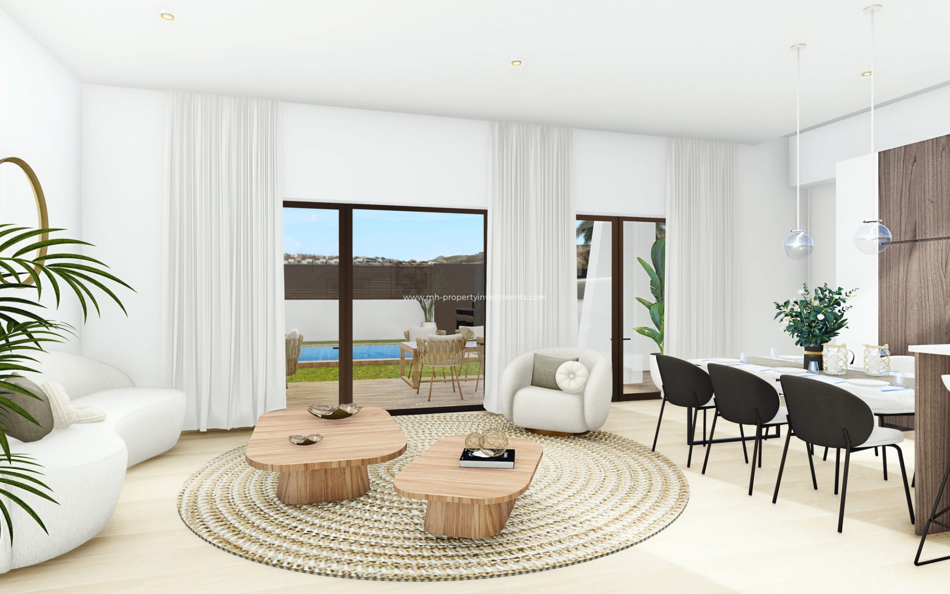 Nouvelle construction - detached - Finestrat