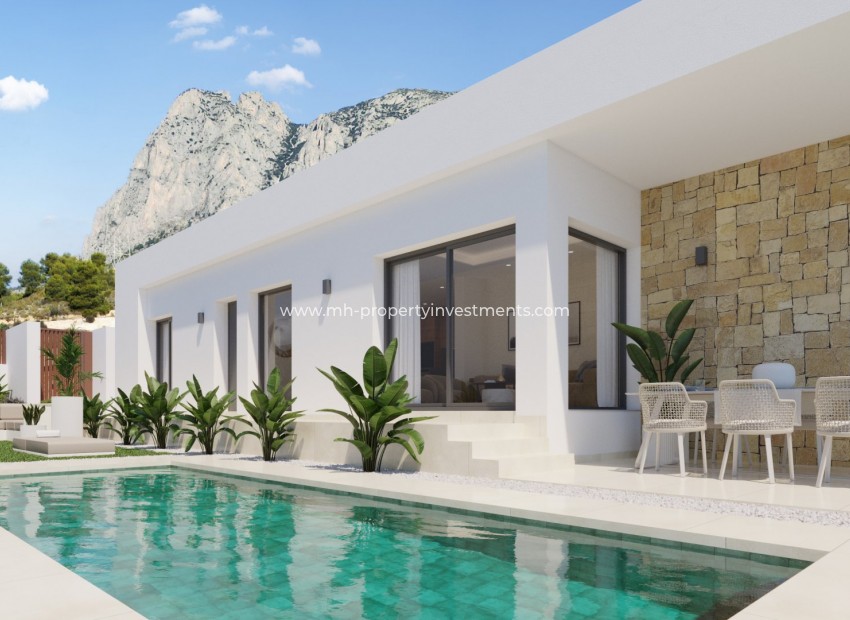 Nouvelle construction - detached - Finestrat