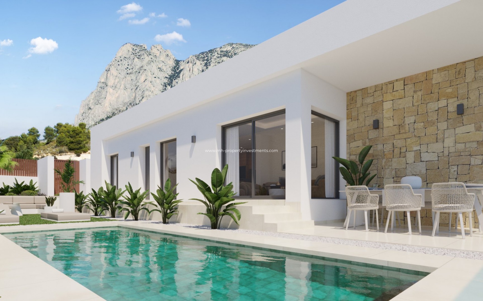 Nouvelle construction - detached - Finestrat