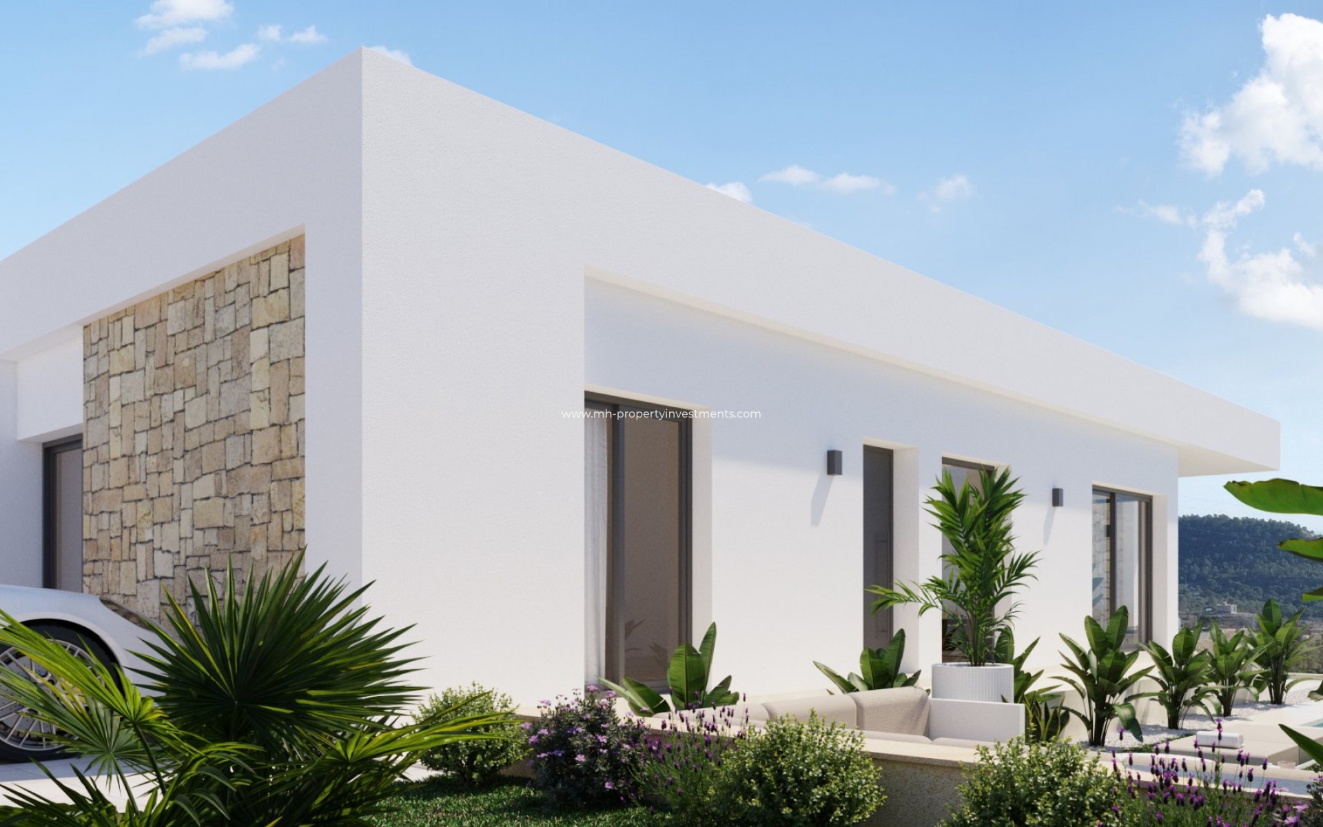 Nouvelle construction - detached - Finestrat