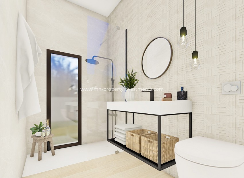 Nouvelle construction - detached - Finestrat