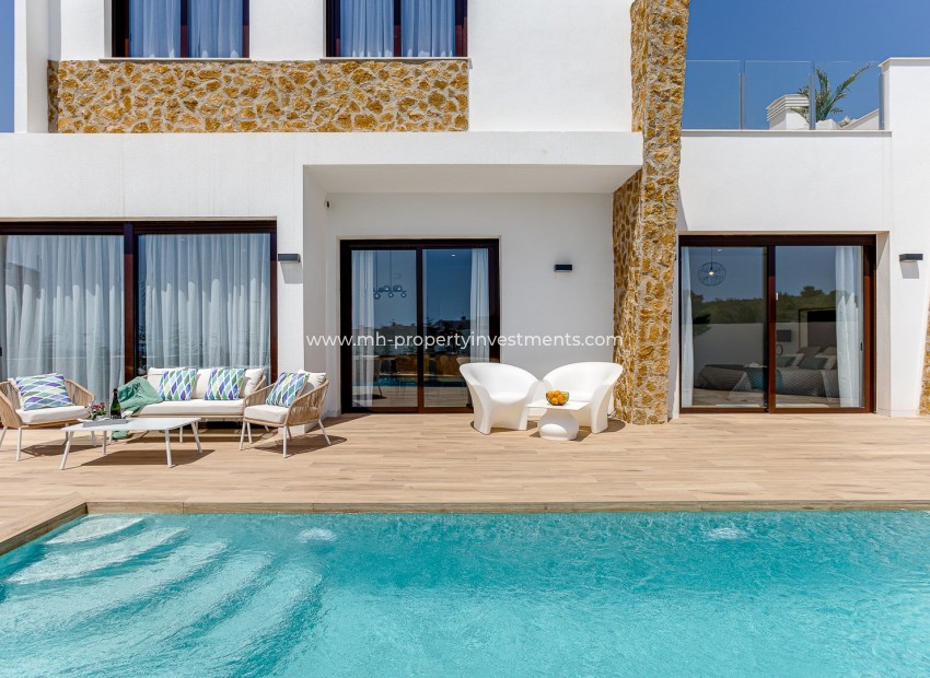 Nouvelle construction - detached - Finestrat