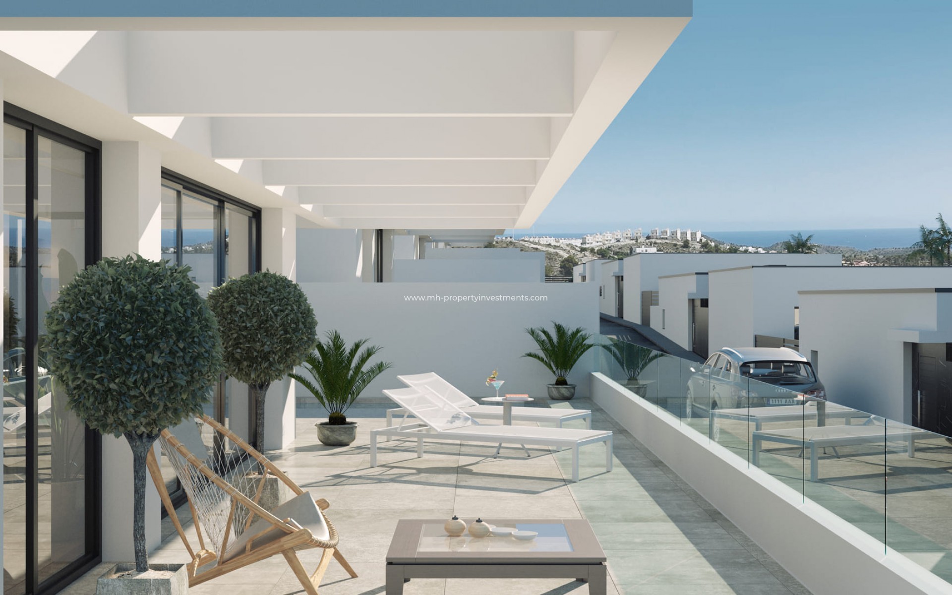 Nouvelle construction - detached - Finestrat