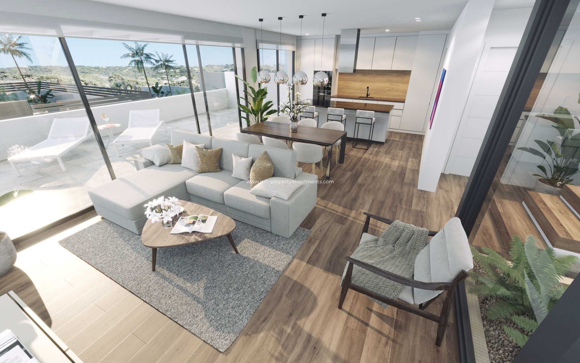 Nouvelle construction - detached - Finestrat