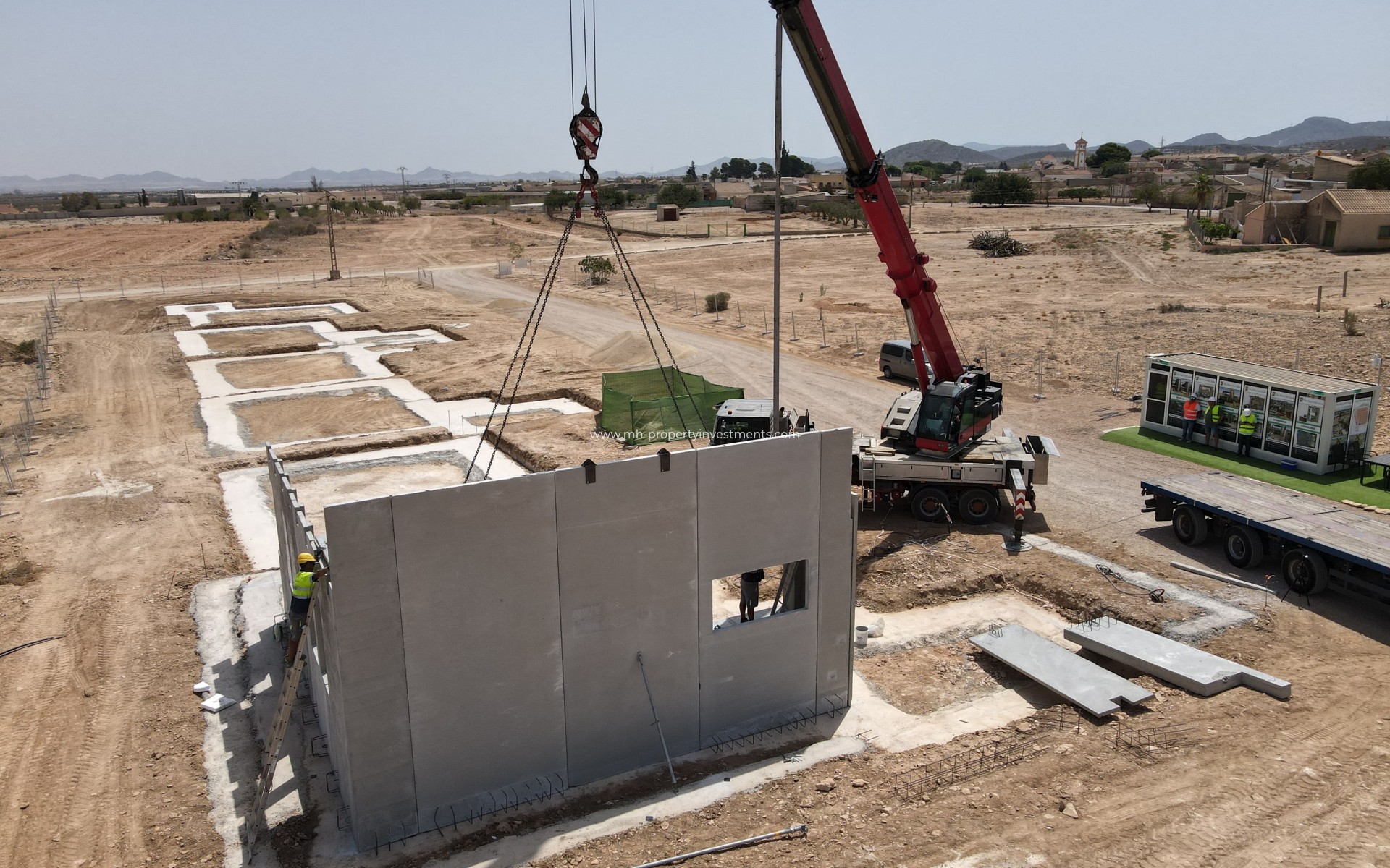 Nouvelle construction - detached - Fuente Álamo - Fuente Alamo