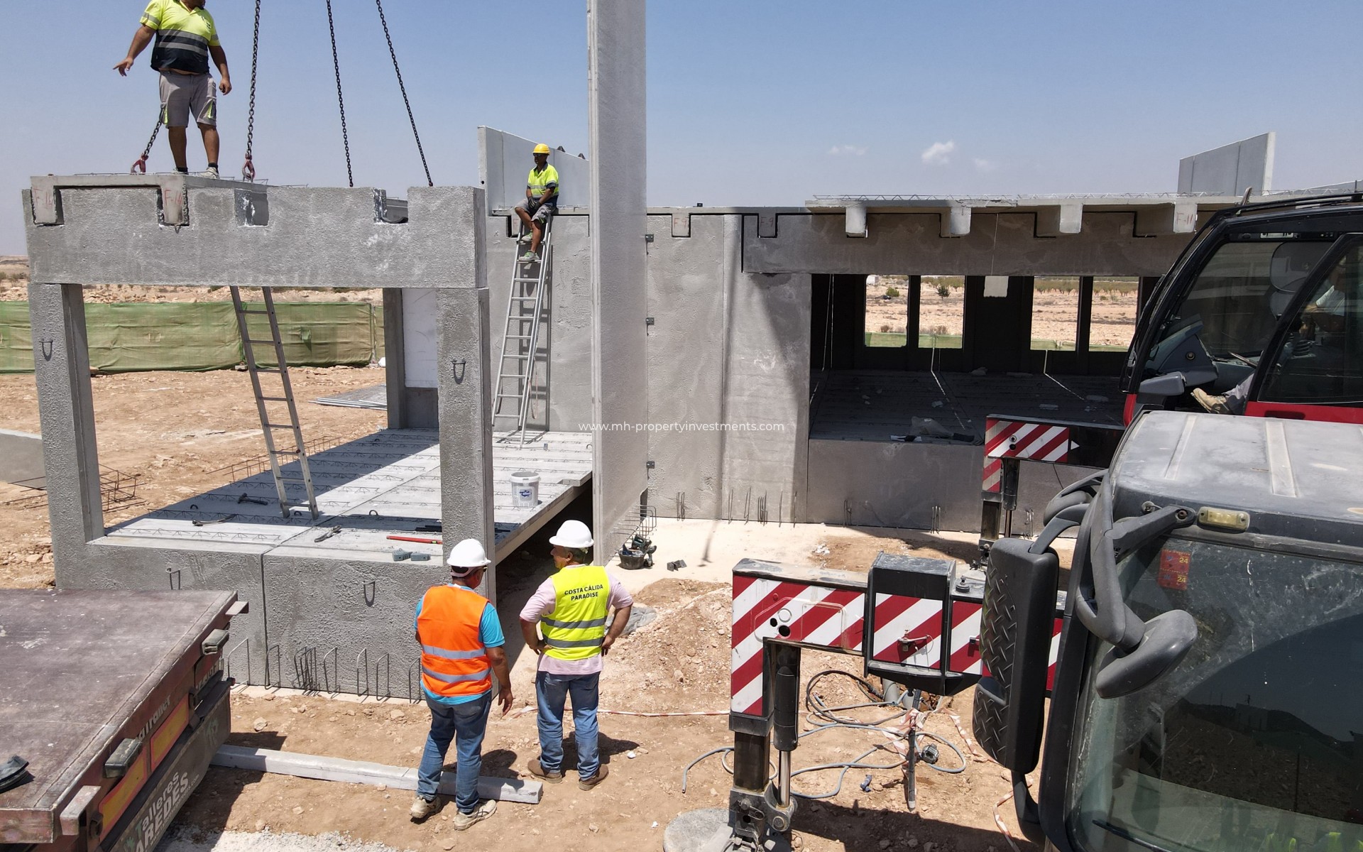 Nouvelle construction - detached - Fuente Álamo - Fuente Alamo