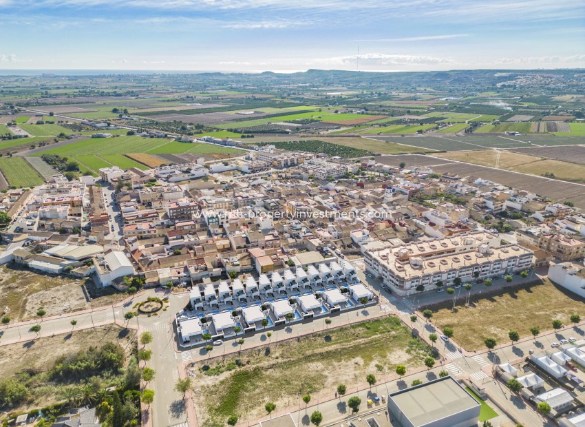 Nouvelle construction - detached - Los Alcázares