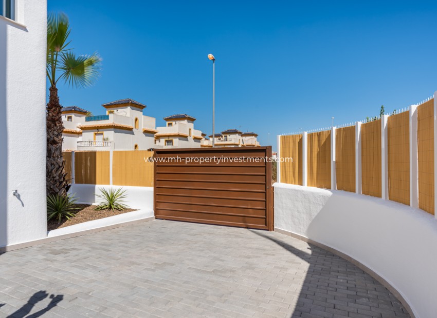 Nouvelle construction - detached - Los Alcázares