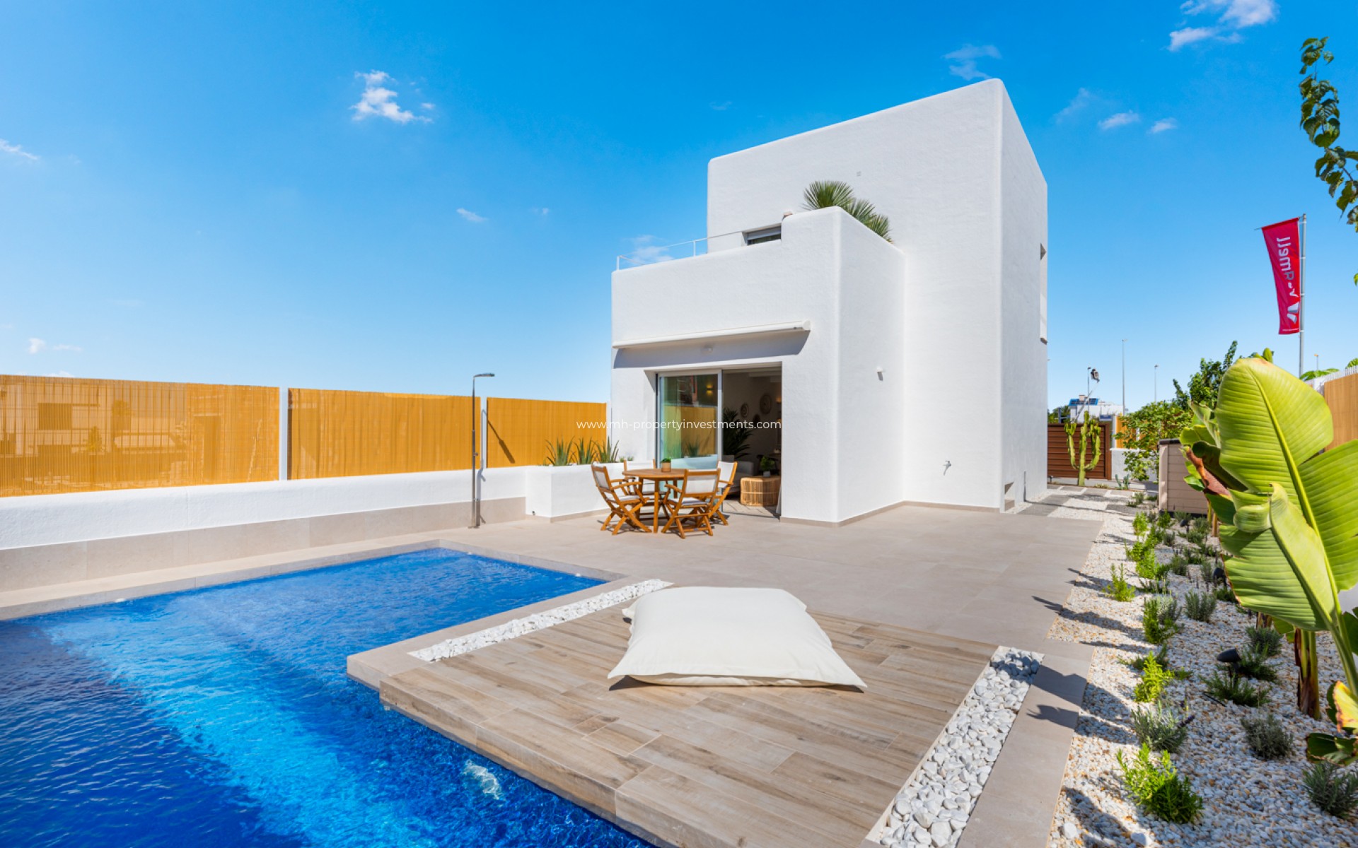 Nouvelle construction - detached - Los Alcázares