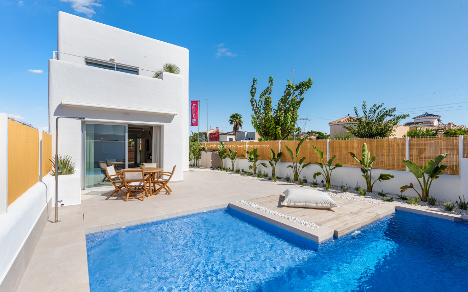 Nouvelle construction - detached - Los Alcázares