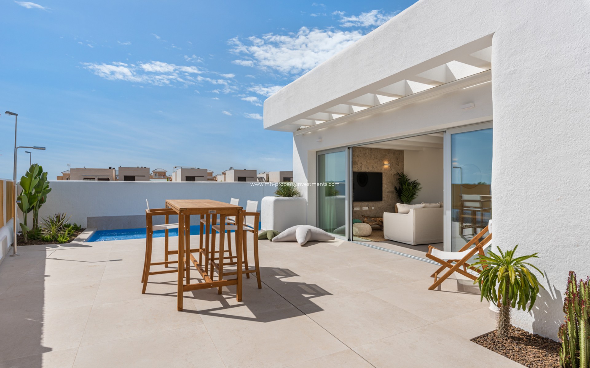 Nouvelle construction - detached - Los Alcázares