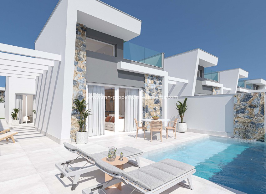 Nouvelle construction - detached - Los Alcázares