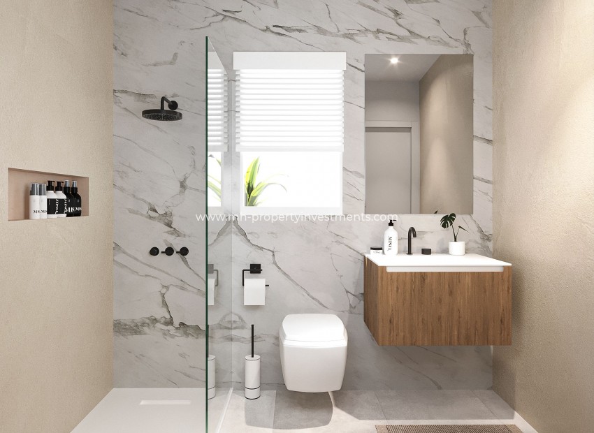 Nouvelle construction - detached - Los Alcázares