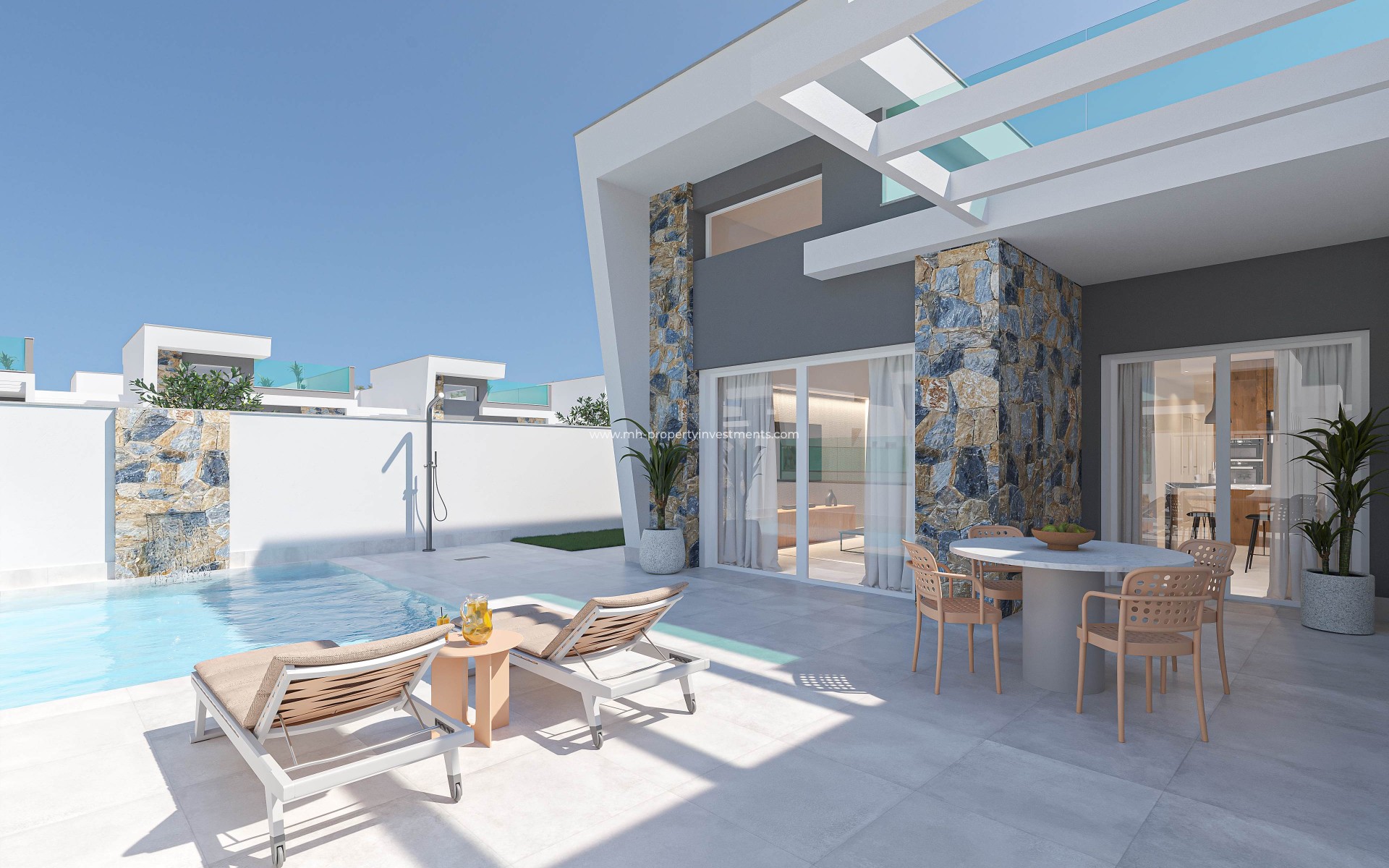 Nouvelle construction - detached - Los Alcázares