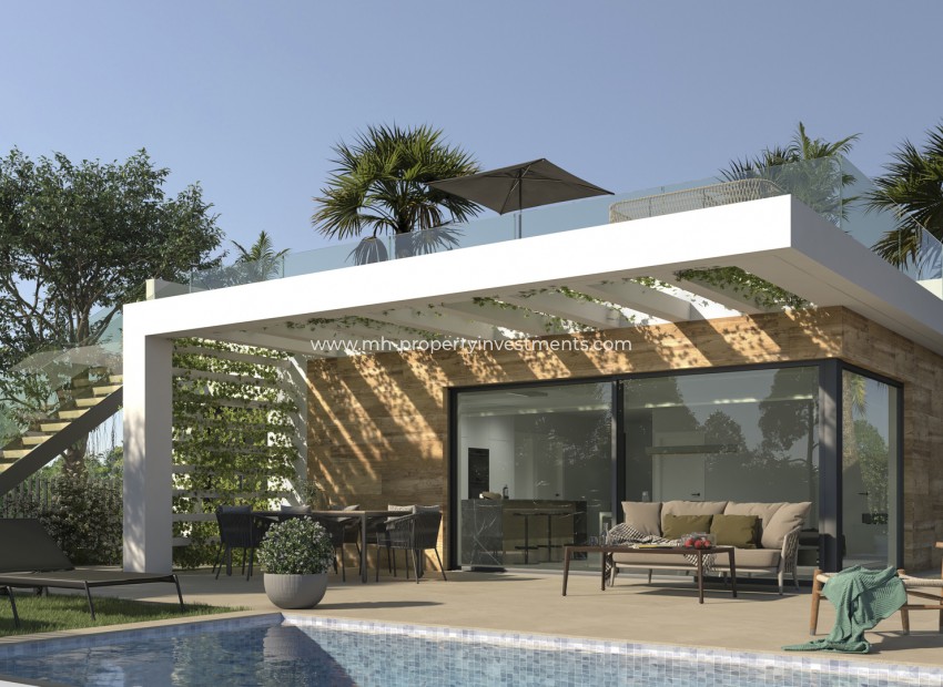 Nouvelle construction - detached - Los Alcázares