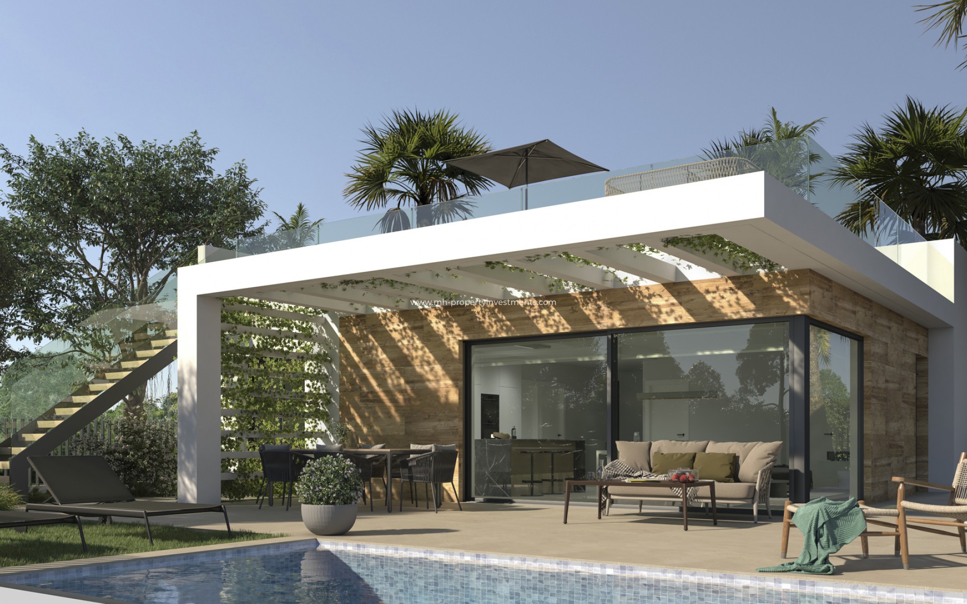 Nouvelle construction - detached - Los Alcázares