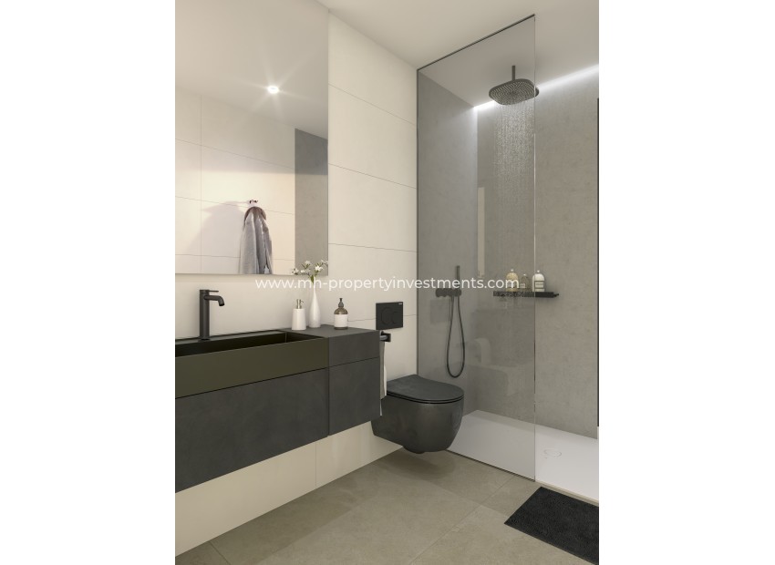 Nouvelle construction - detached - Los Alcázares