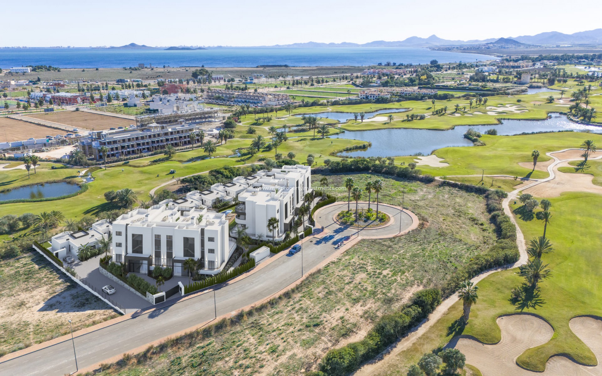 Nouvelle construction - detached - Los Alcázares