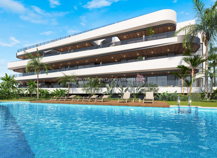 Nouvelle construction - detached - Los Alcázares