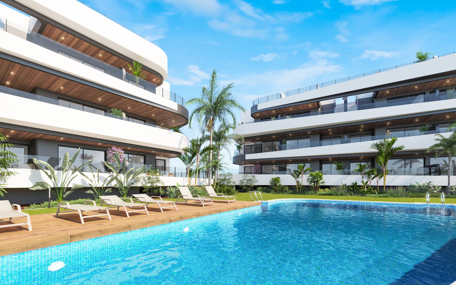 Nouvelle construction - detached - Los Alcázares