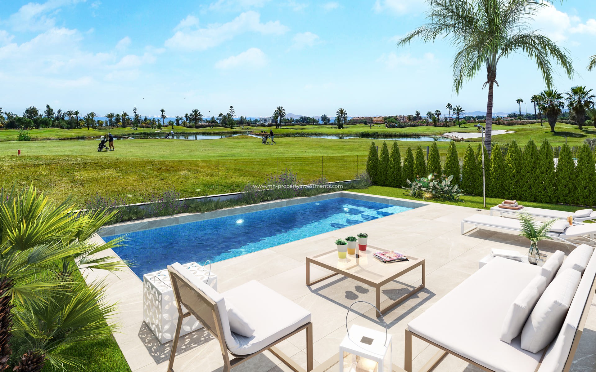 Nouvelle construction - detached - Los Alcázares