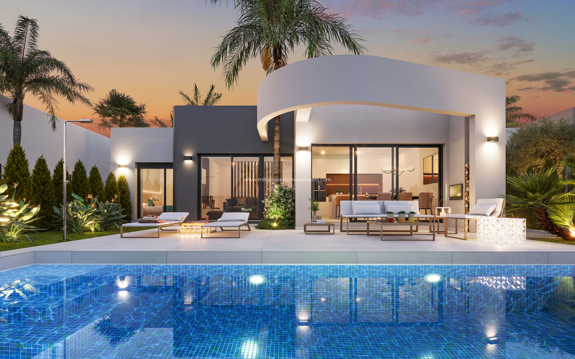 Nouvelle construction - detached - Los Alcázares