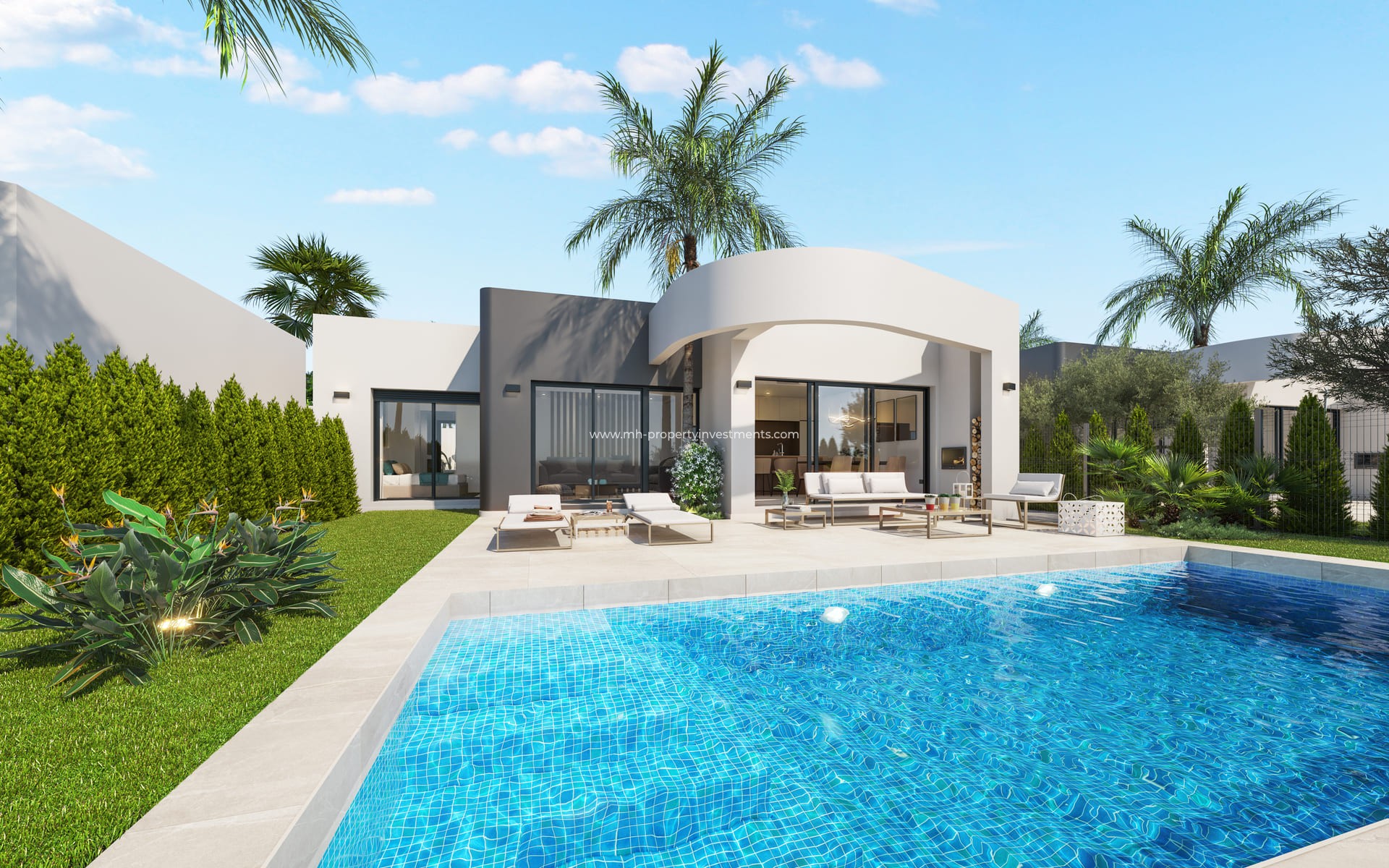 Nouvelle construction - detached - Los Alcázares