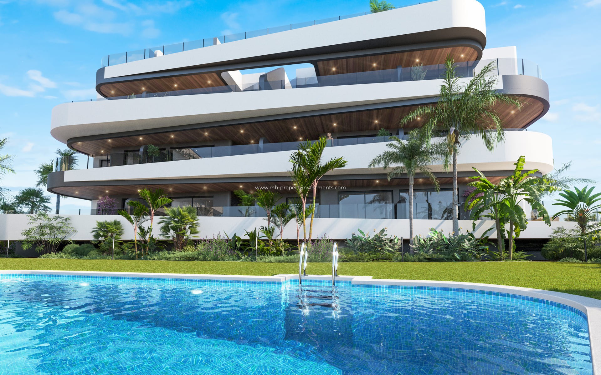 Nouvelle construction - detached - Los Alcázares