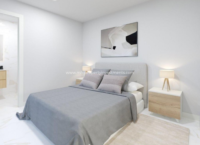 Nouvelle construction - detached - Los Montesinos
