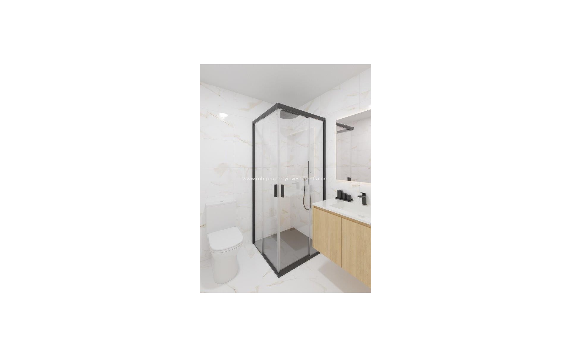 Nouvelle construction - detached - Los Montesinos